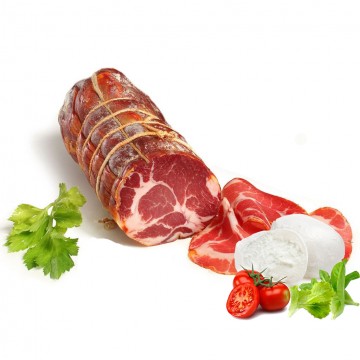 capocollo capicollo stagionato dolce