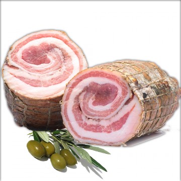 pancetta arrotolata irpina