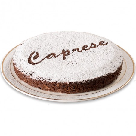torta caprese capri bar sottozero