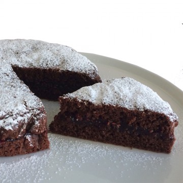 torta caprese capri bar sottozero