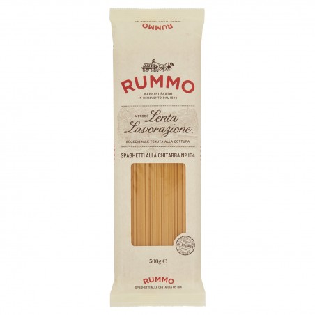 spaghetti alla chitarra rummo