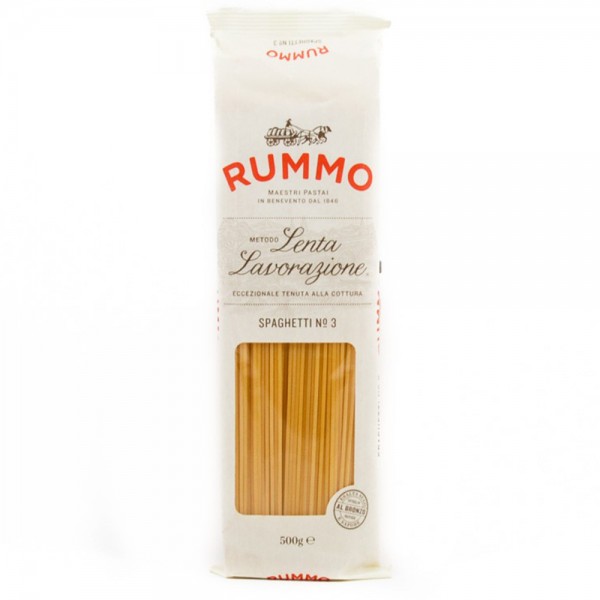 Spaghetti, Pasta Rummo
