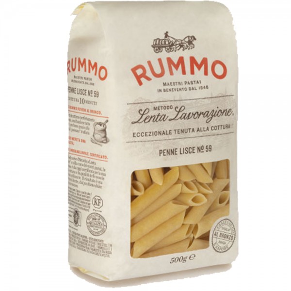 Penne Lisce, Pasta Rummo