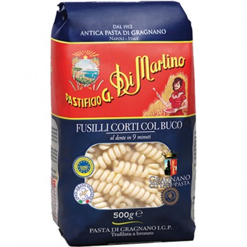 fusilli corti pasta di gragnano