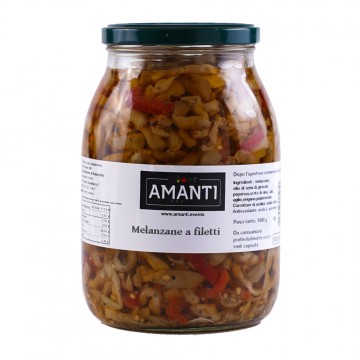 Melenzane a Filetti all'Olio