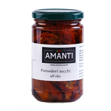 Pomodori Secchi in Olio d'Oliva
