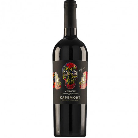 Aglianico Kapemort teschi colorati