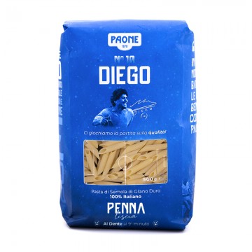 pasta penne lisce diego maradona paone