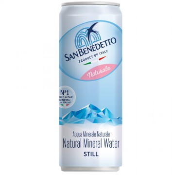 acqua naturale san benedetto lattina