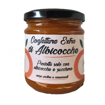 confettura albicocca bio