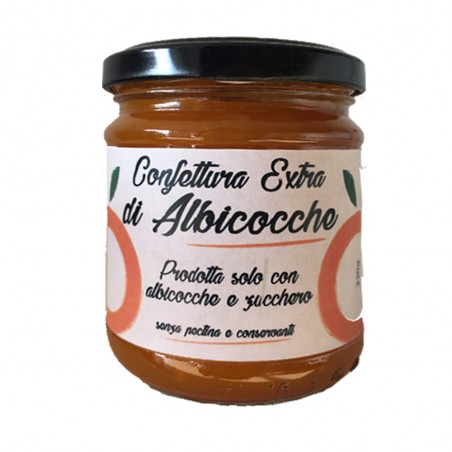 confettura albicocca bio