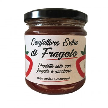 confettura marmellata fragola ronca