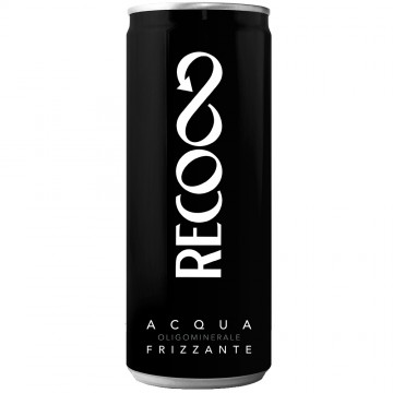 acqua frizzante lattina recoaro