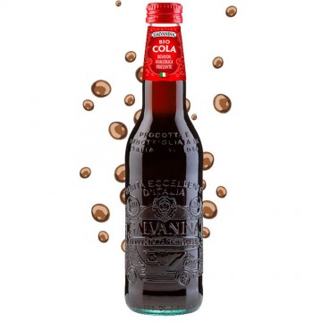 cola zero biologica galvanina