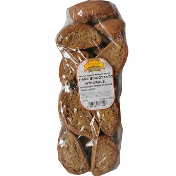 pane biscottato farina integrale