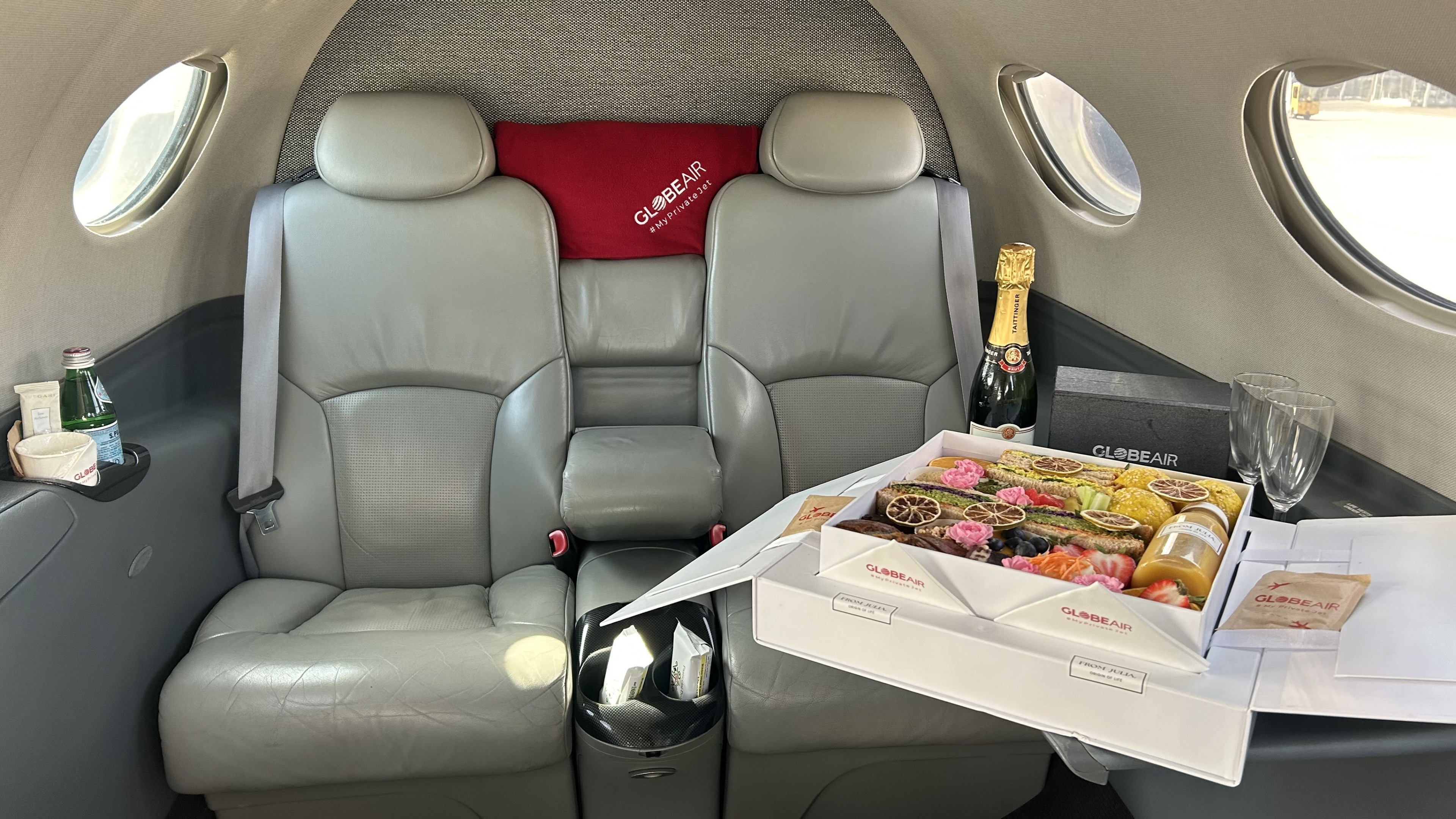 catering jet privato aeroporto salerno