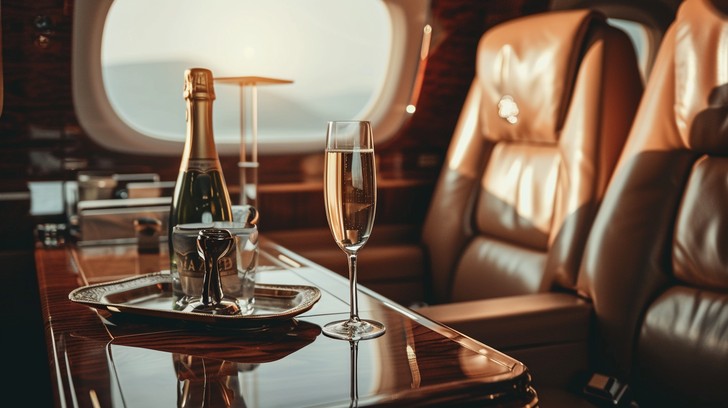 catering jet privato amanti boutique