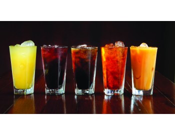 Rinfrescarsi d’estate con i soft drink 