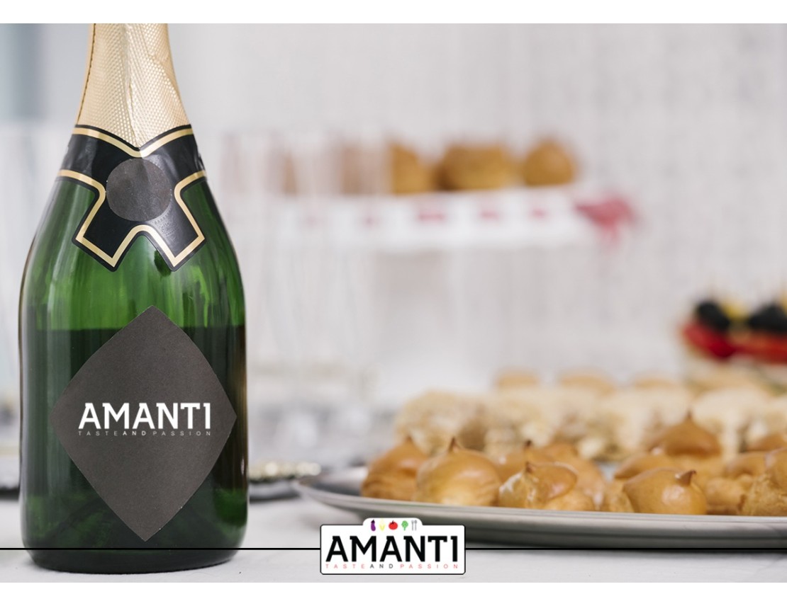 Celebra le Festività con spumanti e dolci Artigianali targati Amanti Events